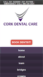 Mobile Screenshot of corkdentalcare.com